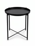 TRAY SIDE TABLE BLACK