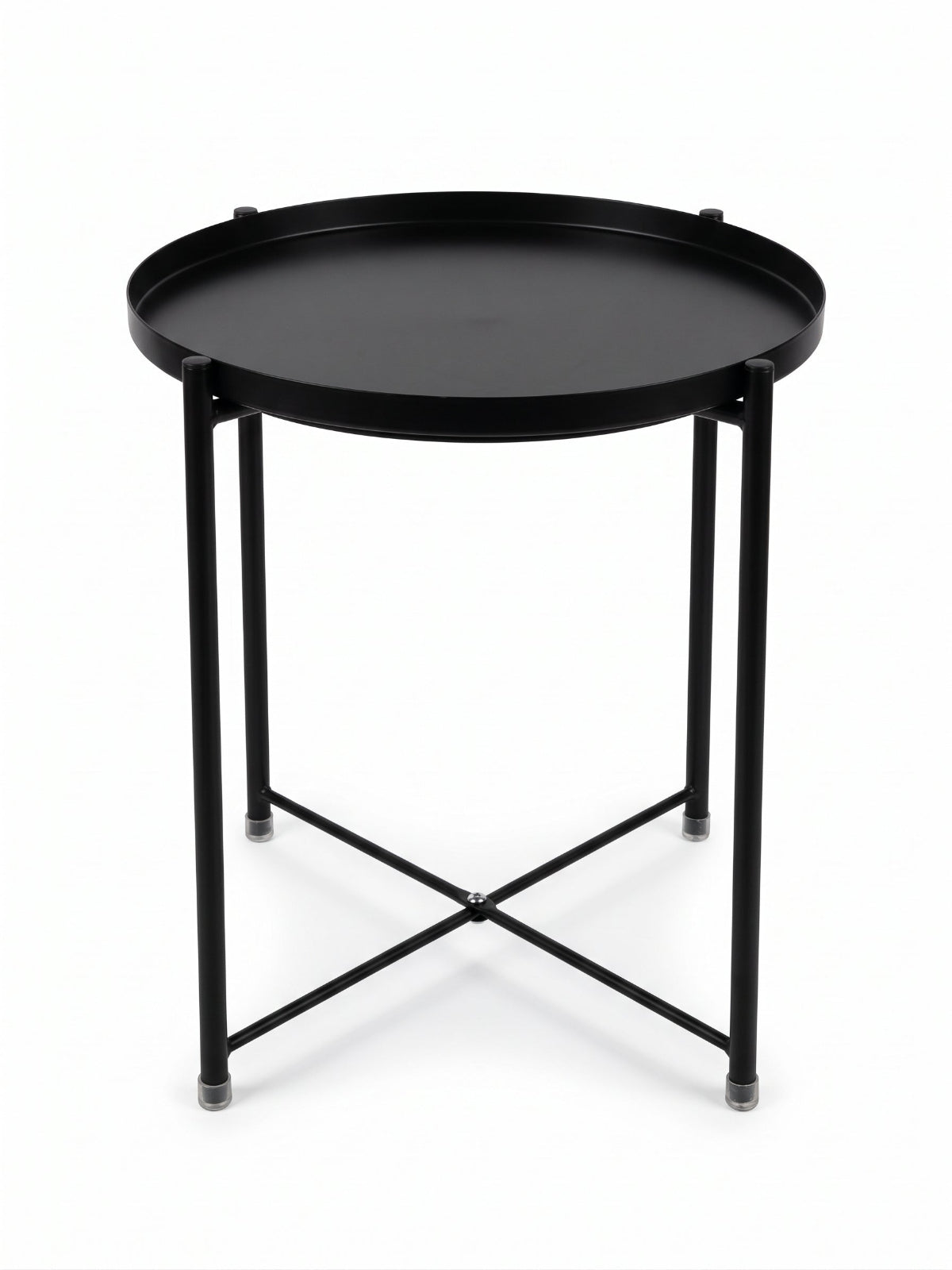 TRAY SIDE TABLE BLACK