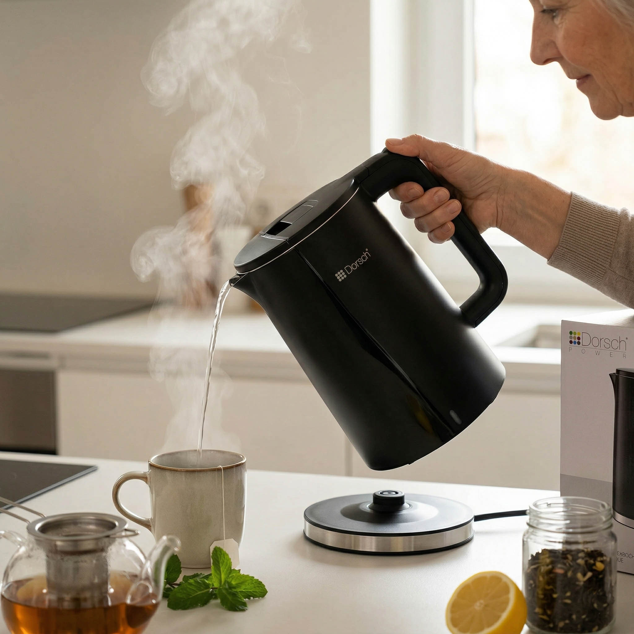 Dorsch Power EK-42 Electric Kettle (1.7L)