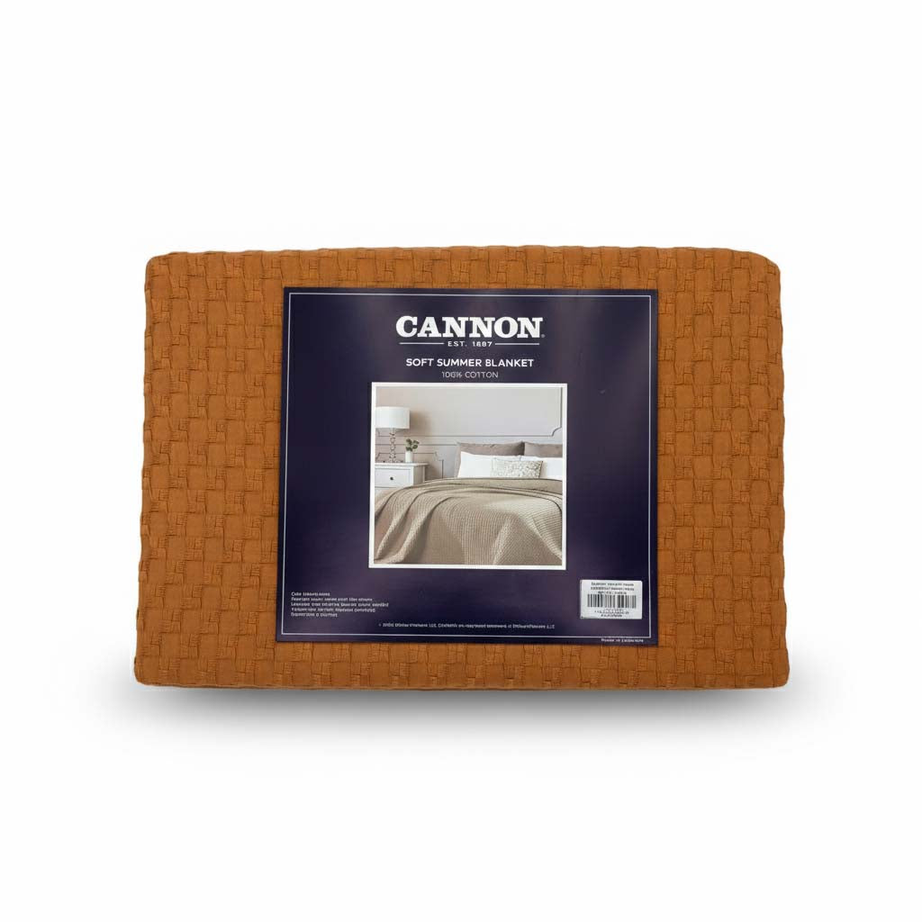 SOFT SUMMER BLANKET TEACWOOD