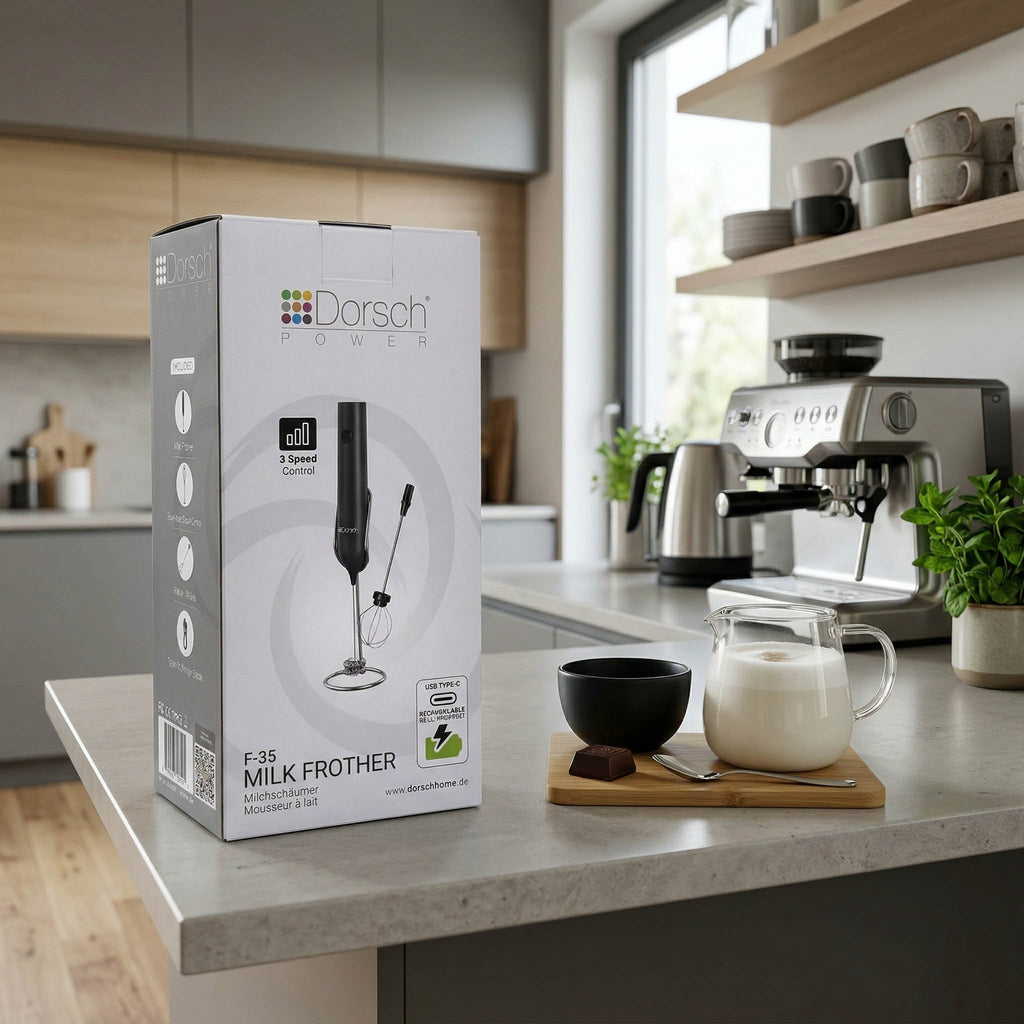 Dorsch Power F-35 Milk Frother