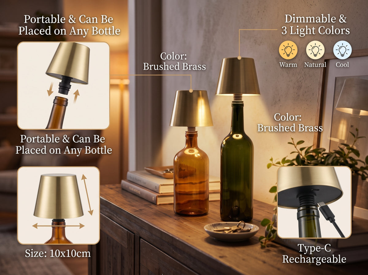 BOTTLE LIGHT