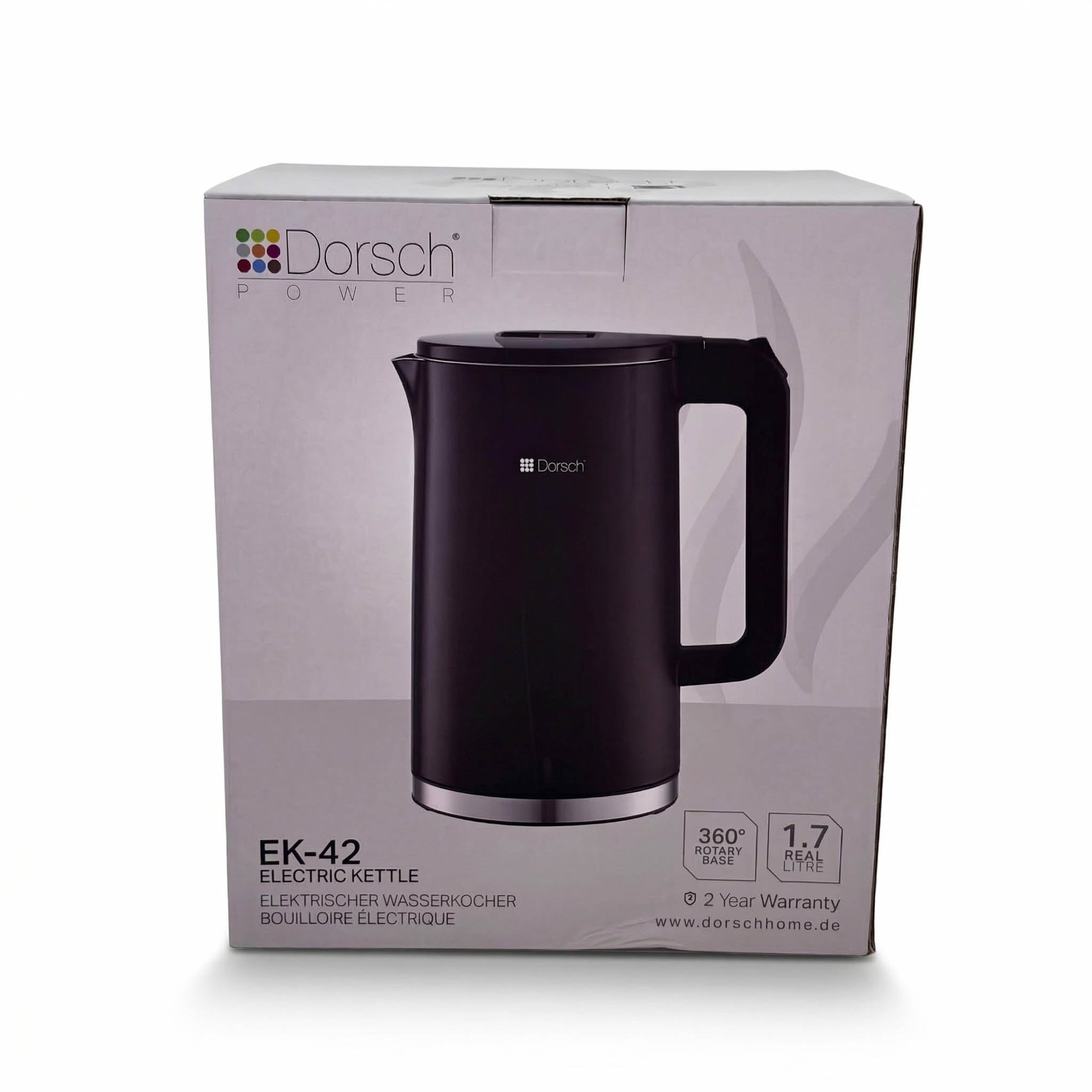 Dorsch Power EK-42 Electric Kettle (1.7L)