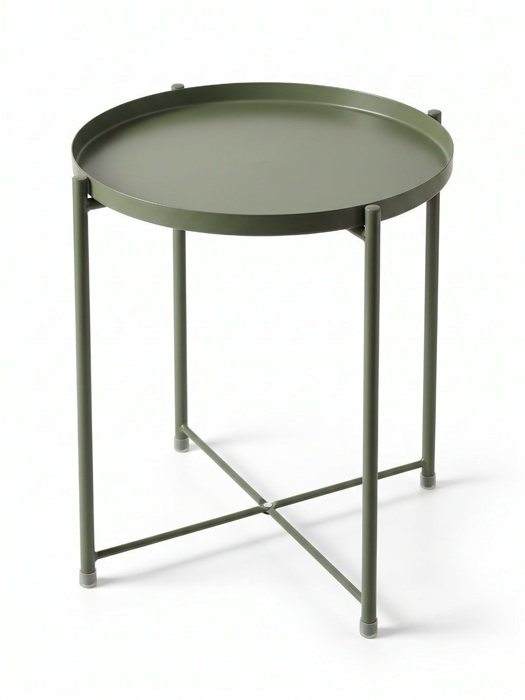 TRAY SIDE TABLE GREEN