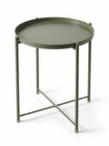 TRAY SIDE TABLE GREEN