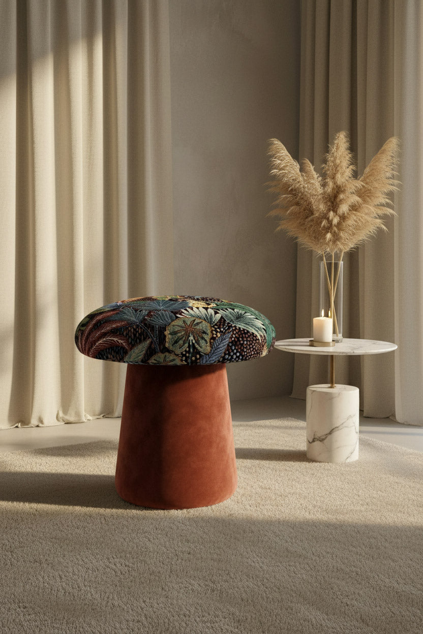 MUSHROOM POUF 5