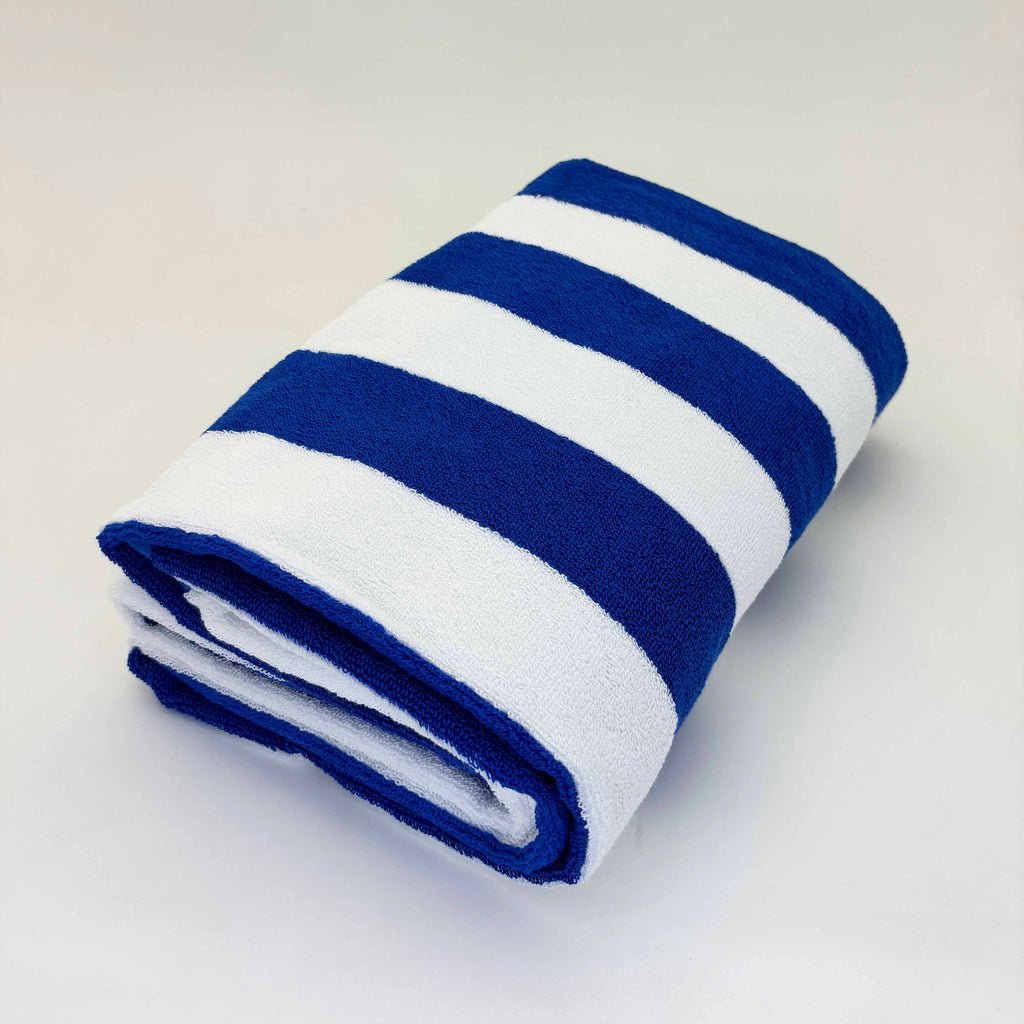 BEACH TOWEL BLUE STRIPES