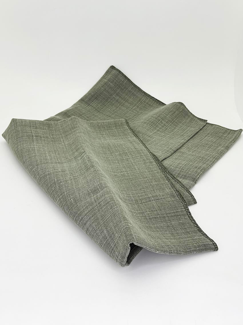 SAGE LINEN TABLE RUNNER