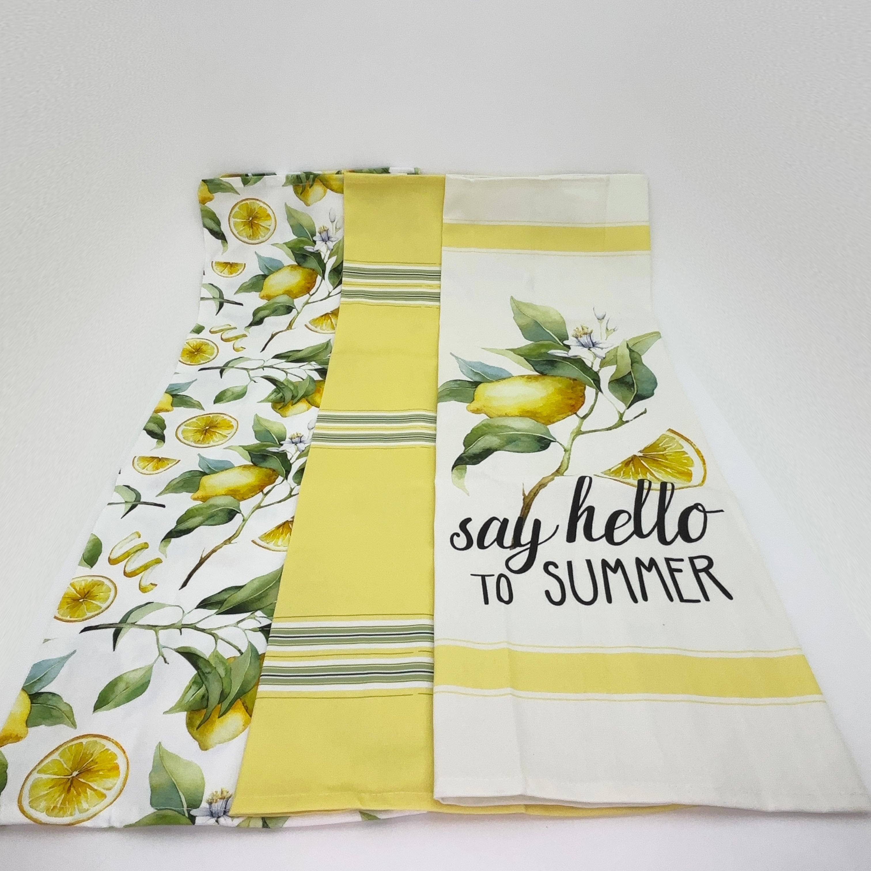 CANNON VIBRANT KITCHEN TOWELS (3-PIECE SET)