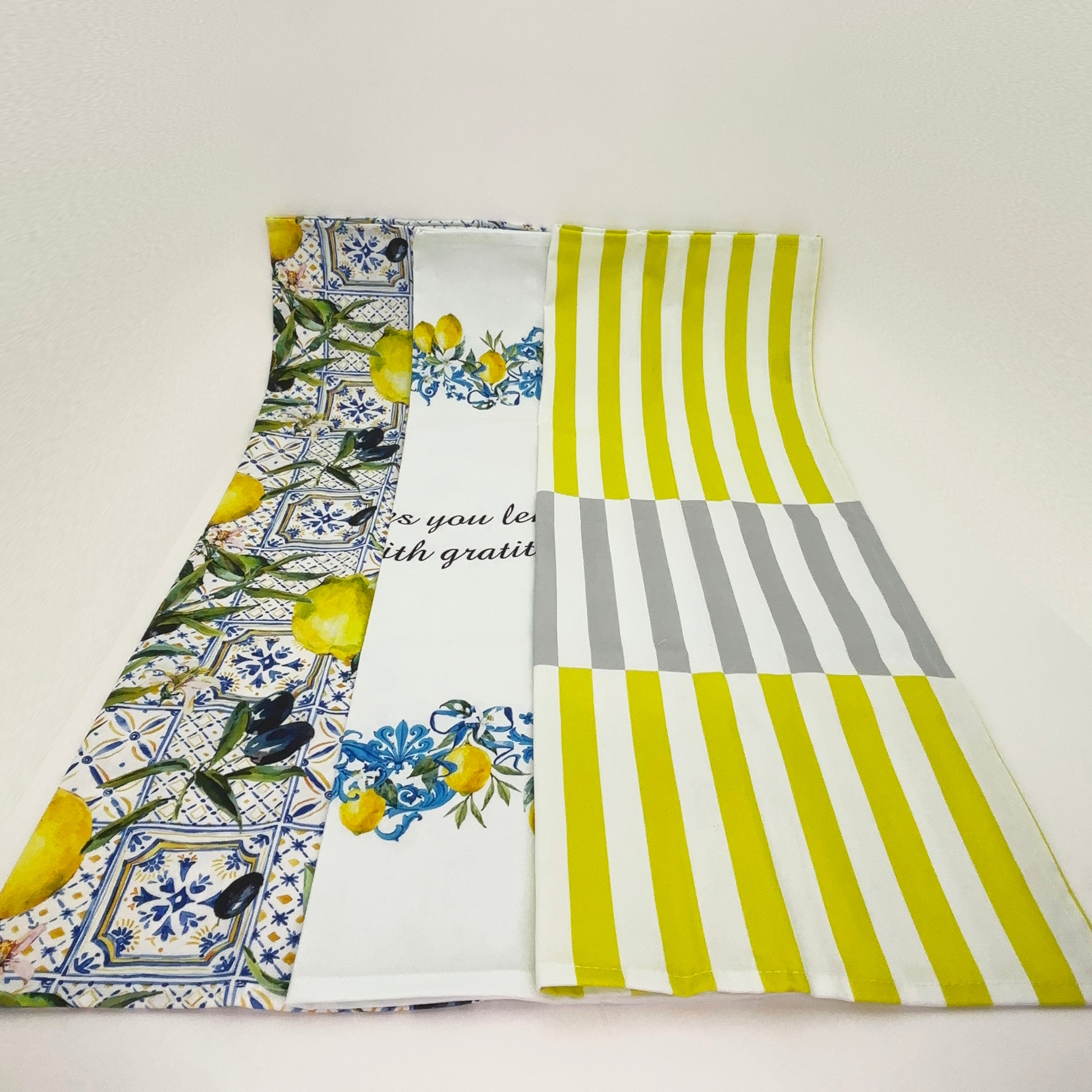 CANNON VIBRANT KITCHEN TOWELS (3-PIECE SET)