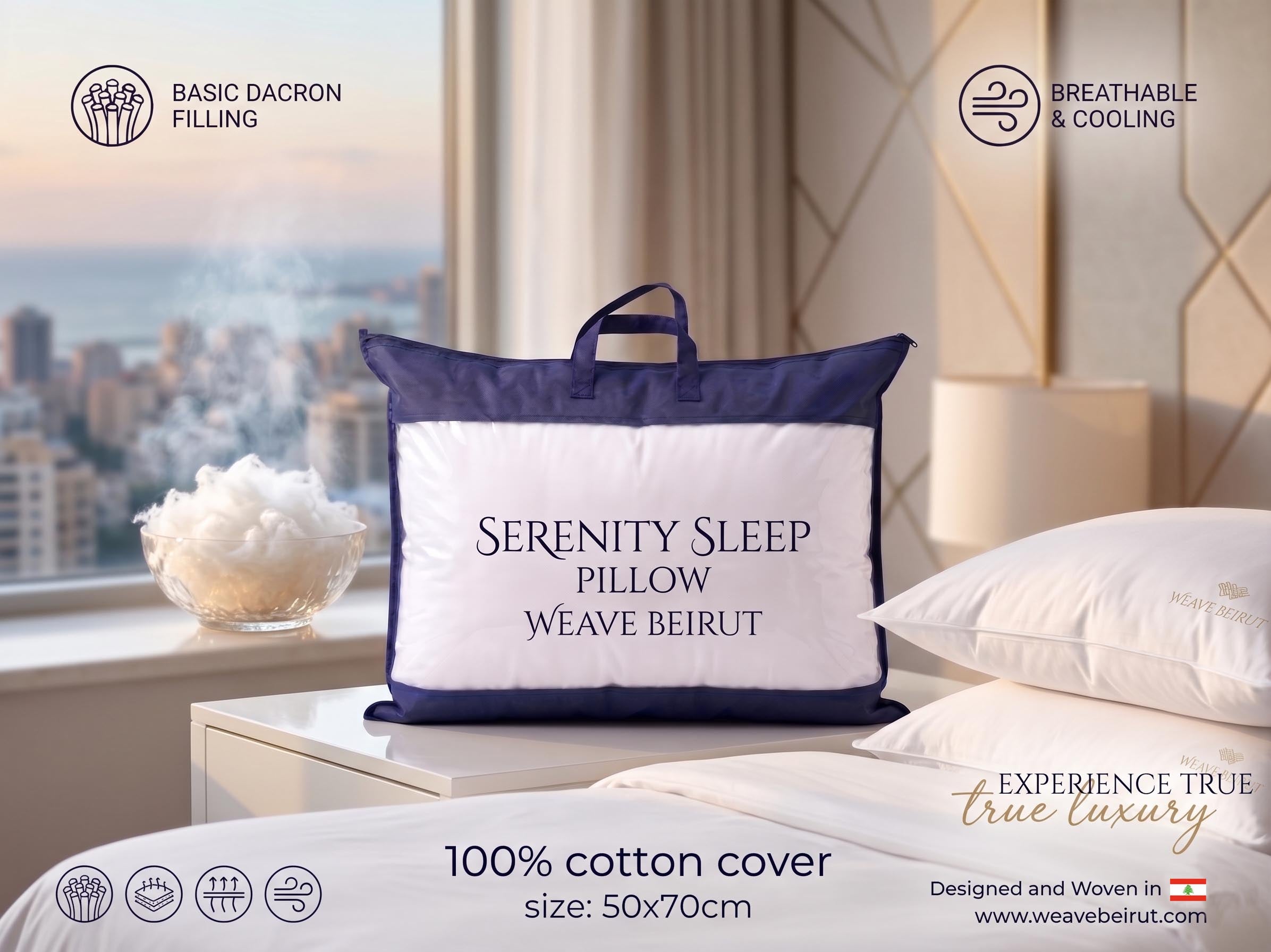 serenity sleep pillow
