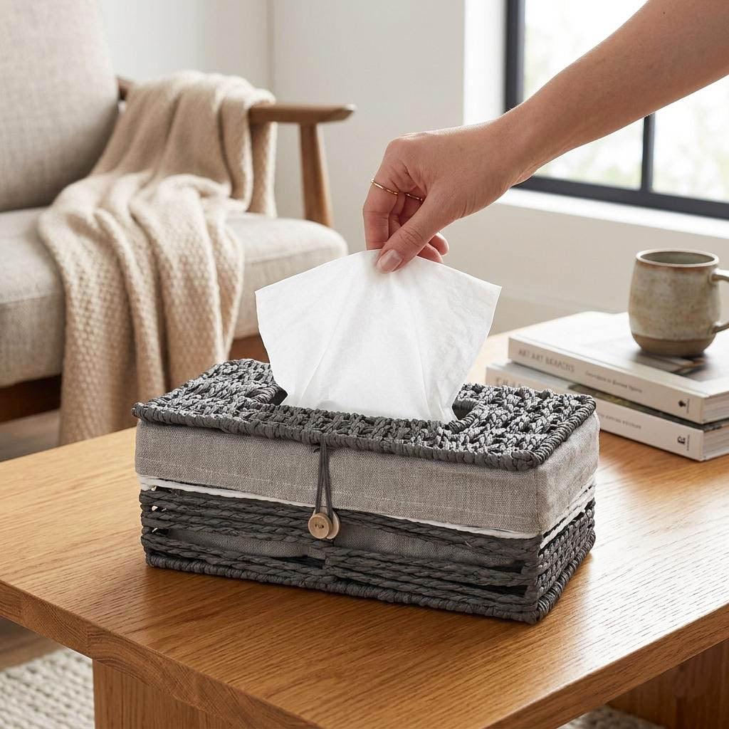 TISSUE BOX 4 - 59/19