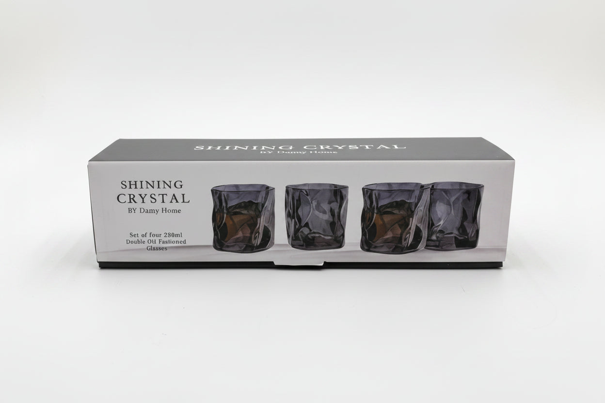 Danny Home Shining Crystal set of 4 cups