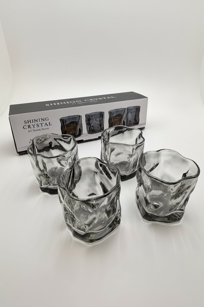 Danny Home Shining Crystal set of 4 cups