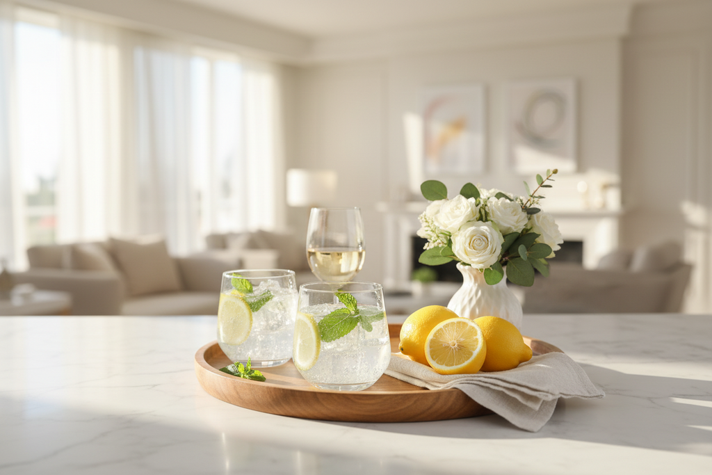 Danny Home Boutique 6-piece glassware set
