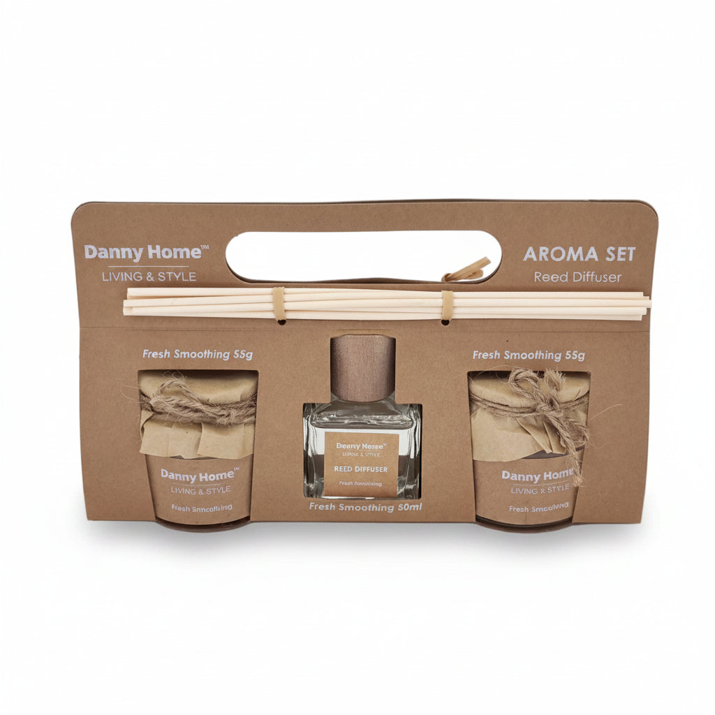 DANNY HOME AROMA SET REED DIFFUSER