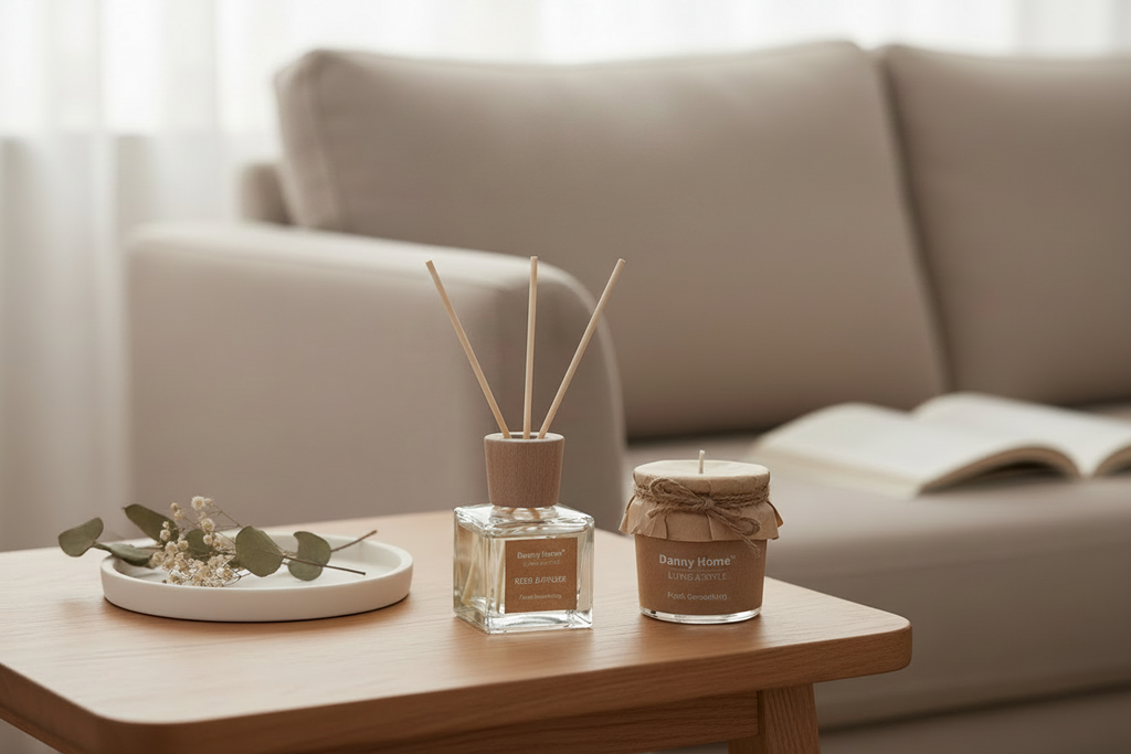 DANNY HOME AROMA SET REED DIFFUSER