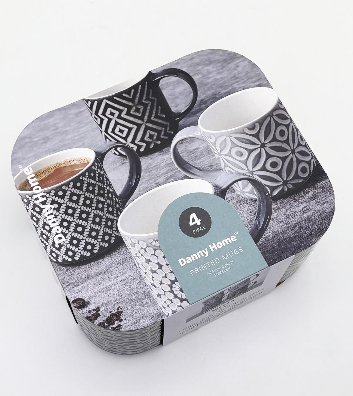 Danny Home 4 printed mugs G&W
