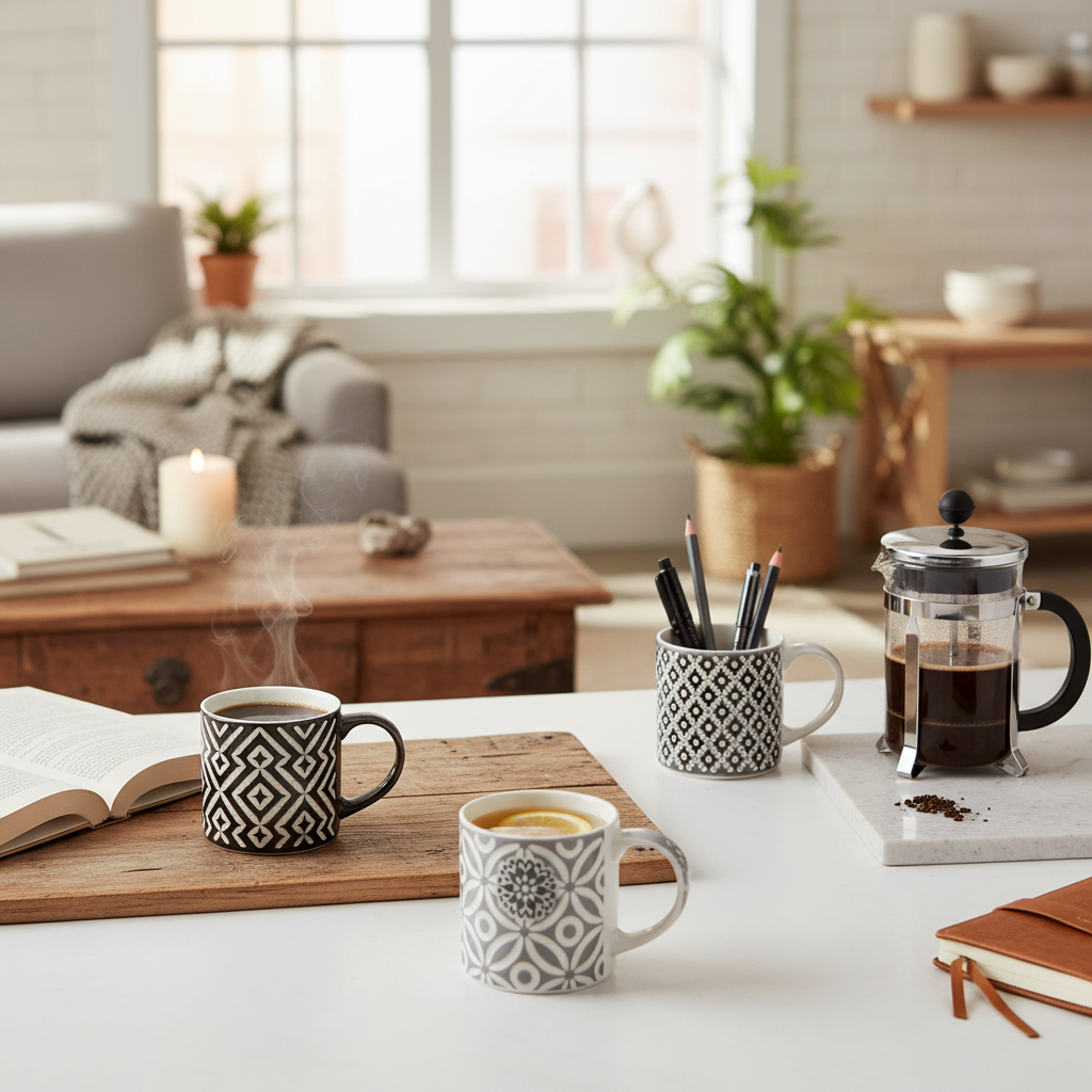 Danny Home 4 printed mugs G&W