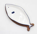 Danny Home Fish-Shaped Ceramic Serving plate 33cm