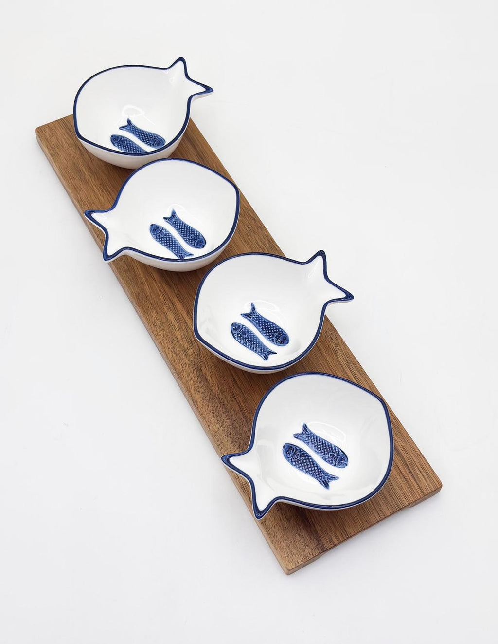 Danny Home 5-piece coastal appetizer serving set