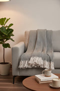 CHEVRON THROW BLANKET