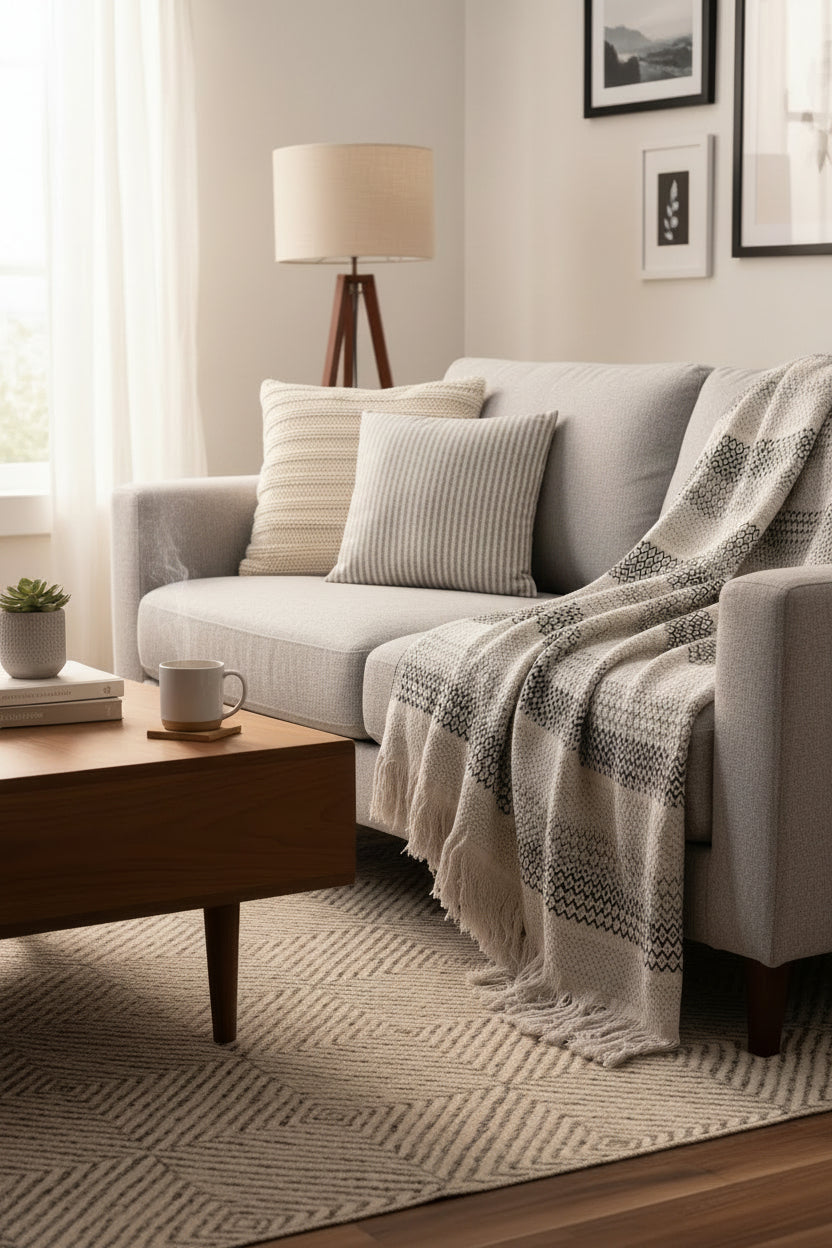 ZUMI THROW BLANKET