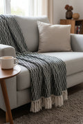 COAL THROW BLANKET