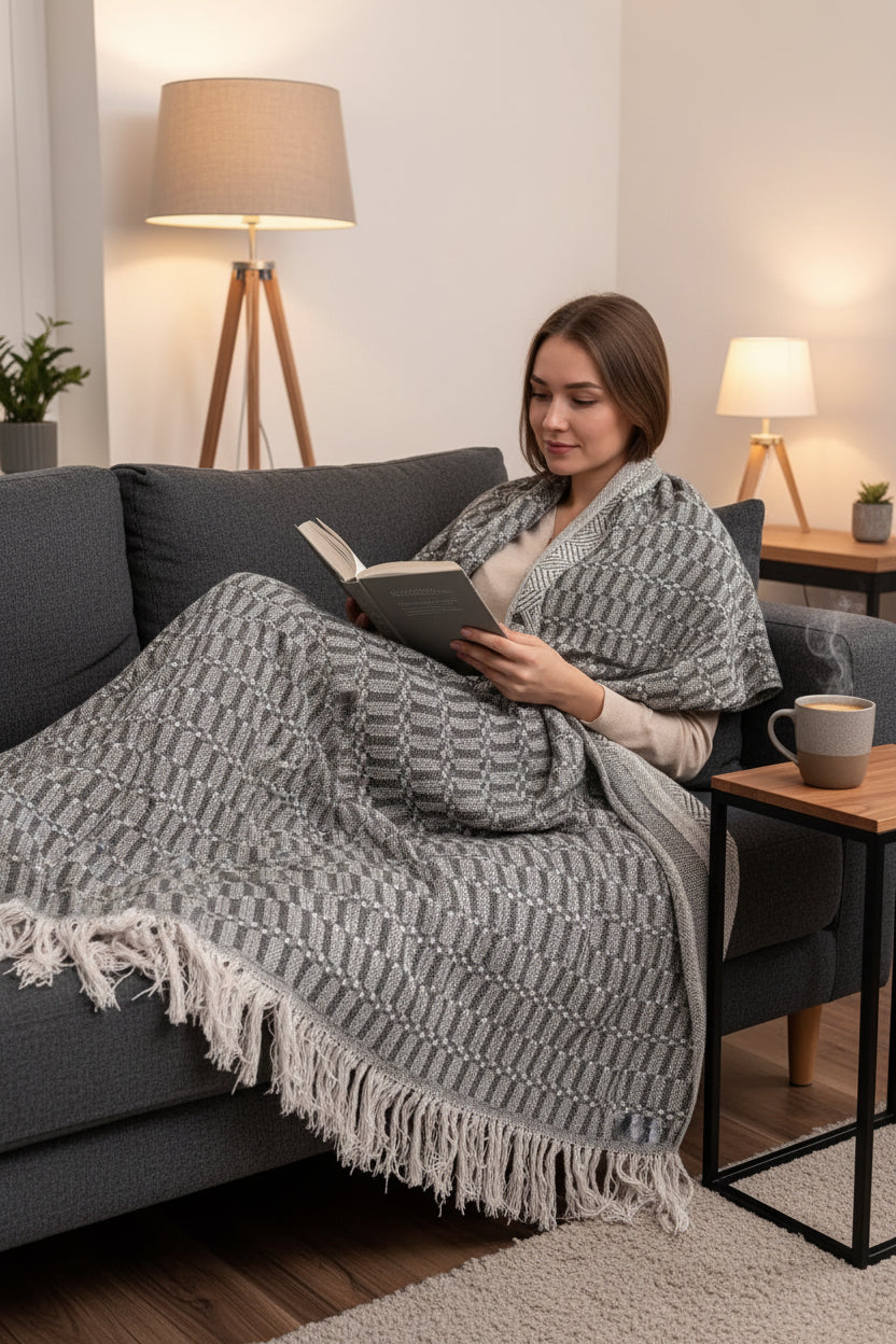 ASH THROW BLANKET