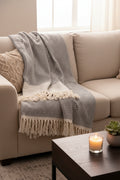 DIAMOND THROW BLANKET