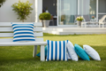 PATIO STRIPES TURQUOISE