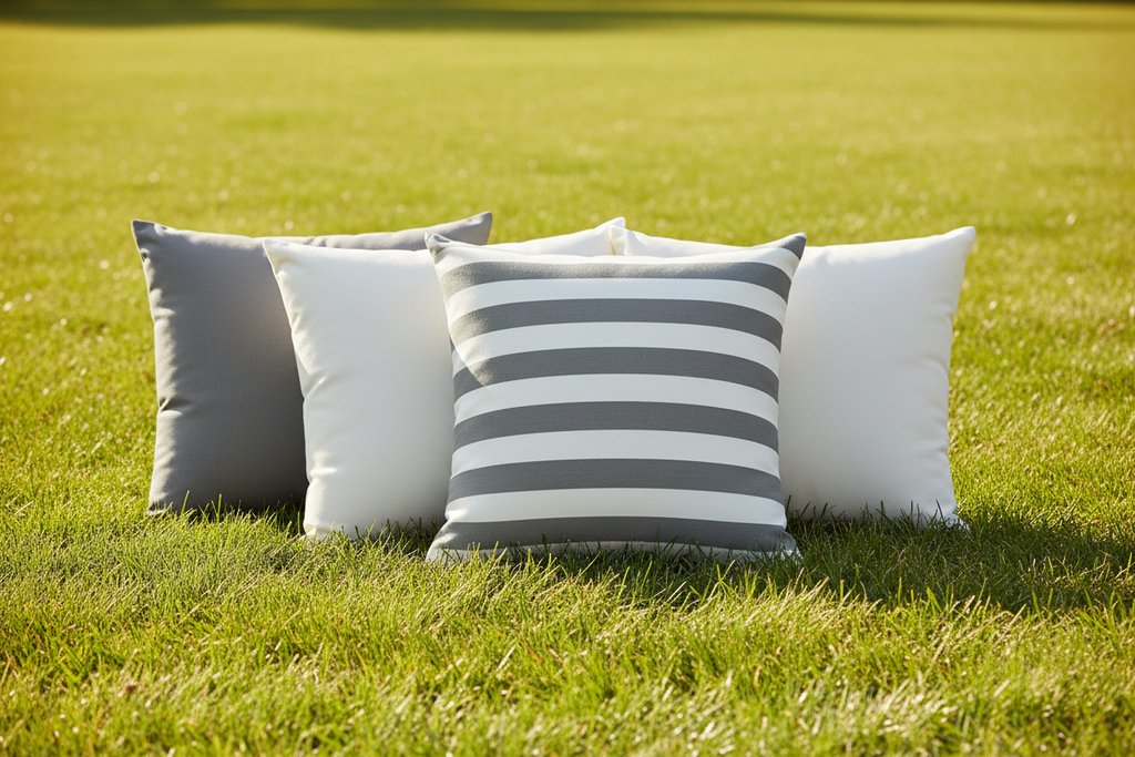 PATIO STRIPES SILVER