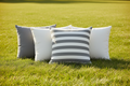 PATIO STRIPES SILVER