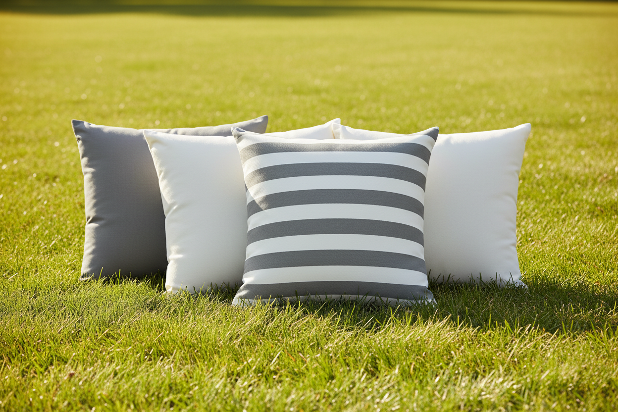 PATIO STRIPES SILVER