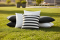 PATIO STRIPES ANTHRACITE