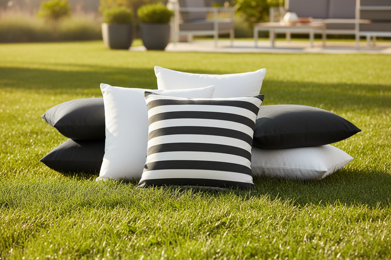 PATIO STRIPES ANTHRACITE