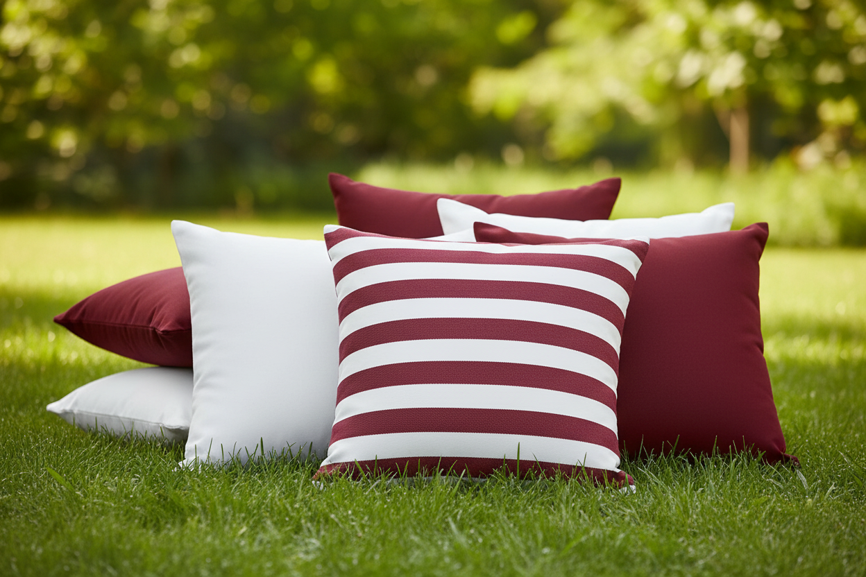 PATIO STRIPES RED