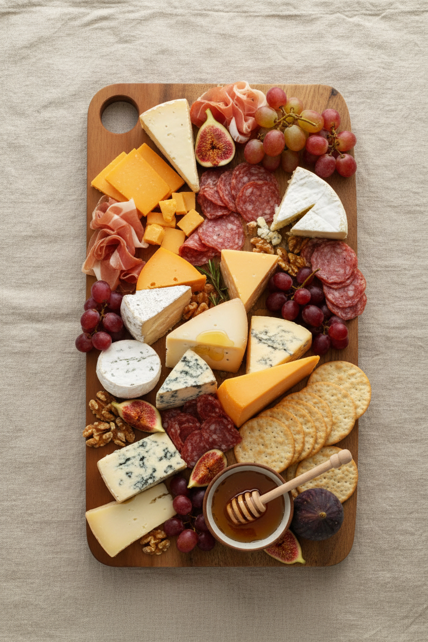 Danny Home™ Plank Acacia Wooden Cutting / Serving Board