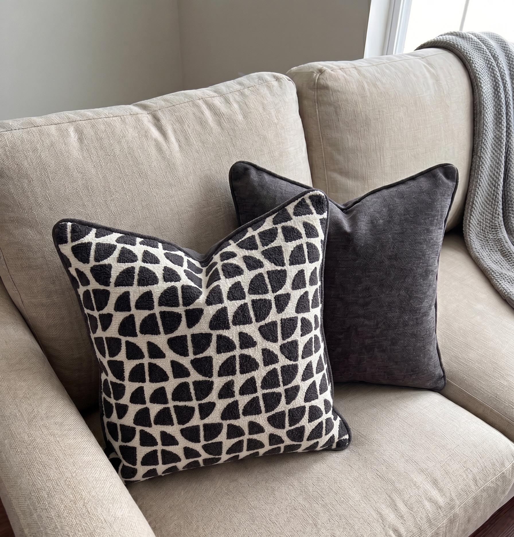 RETRO MOSAIC COMBO BLACK