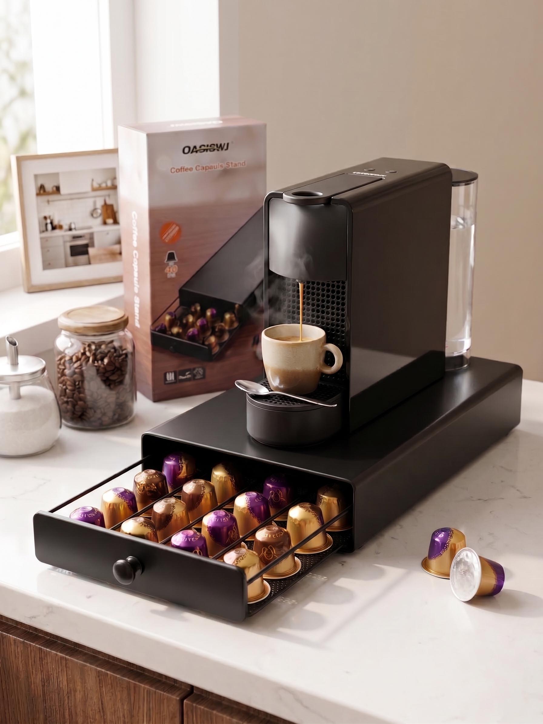 COFFEE CAPSULE STAND