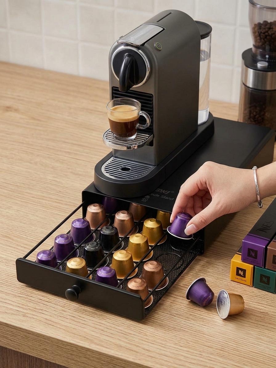COFFEE CAPSULE STAND