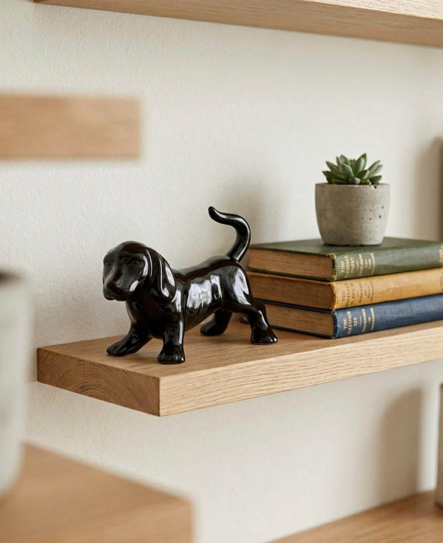 Doggy statue