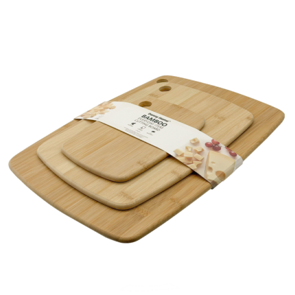 Danny Home™ 3-Piece Bamboo Cutting Board Set