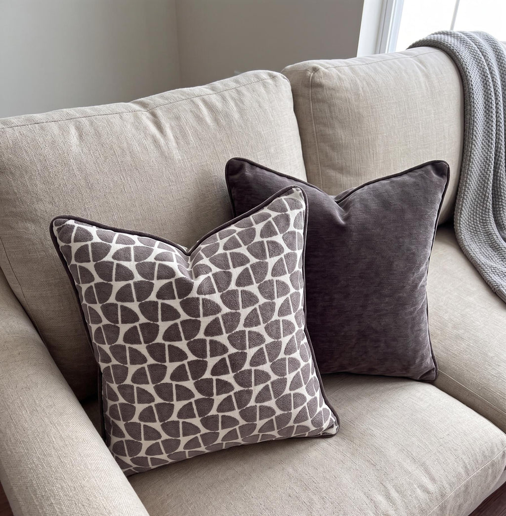 RETRO MOSAIC COMBO GRAY