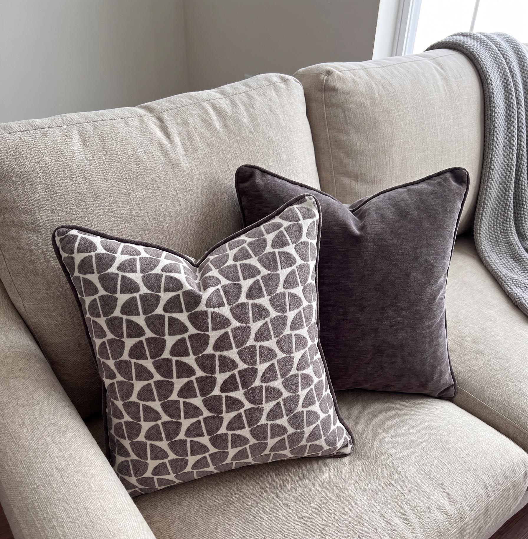 RETRO MOSAIC COMBO GRAY