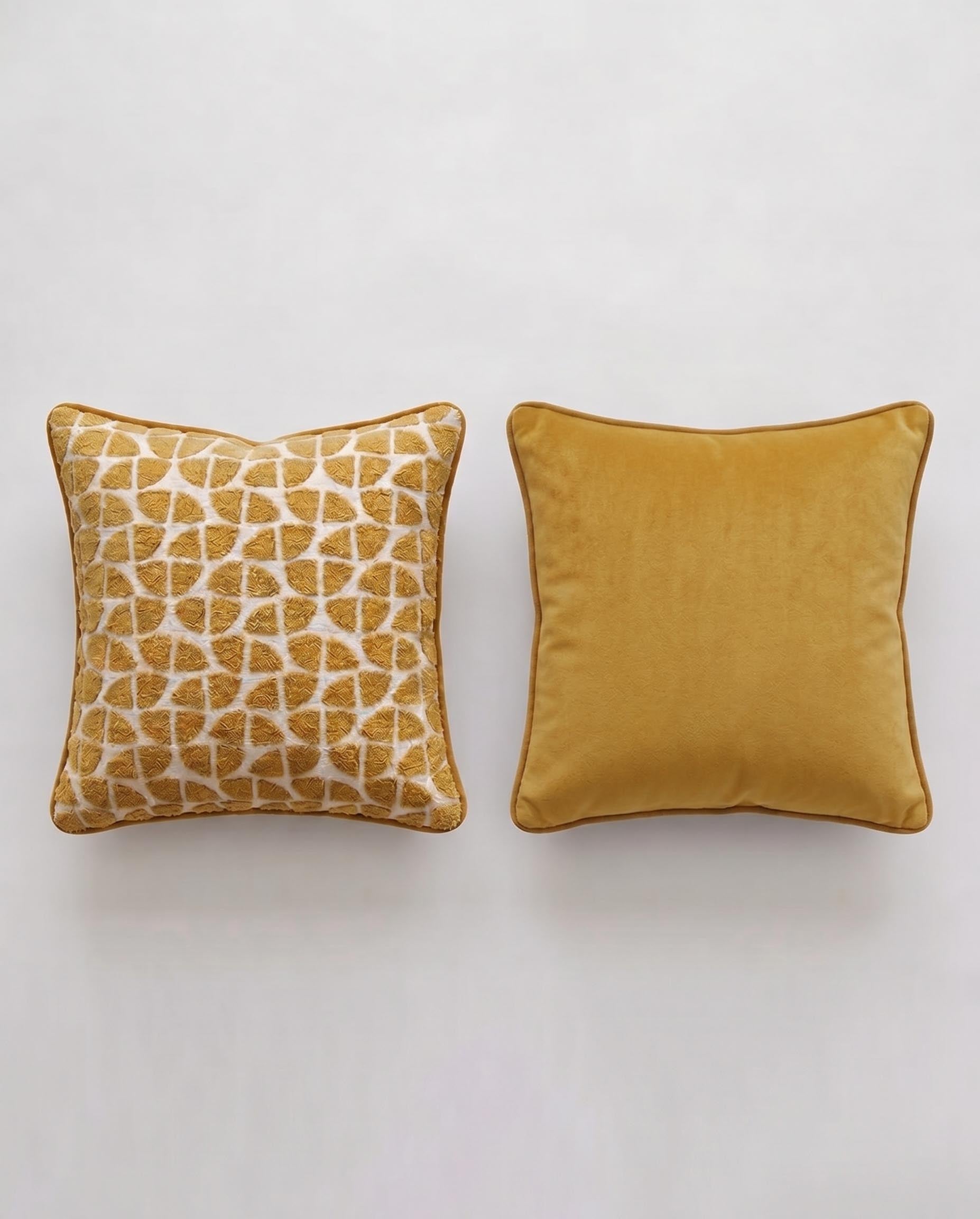 RETRO MOSAIC COMBO MUSTARD