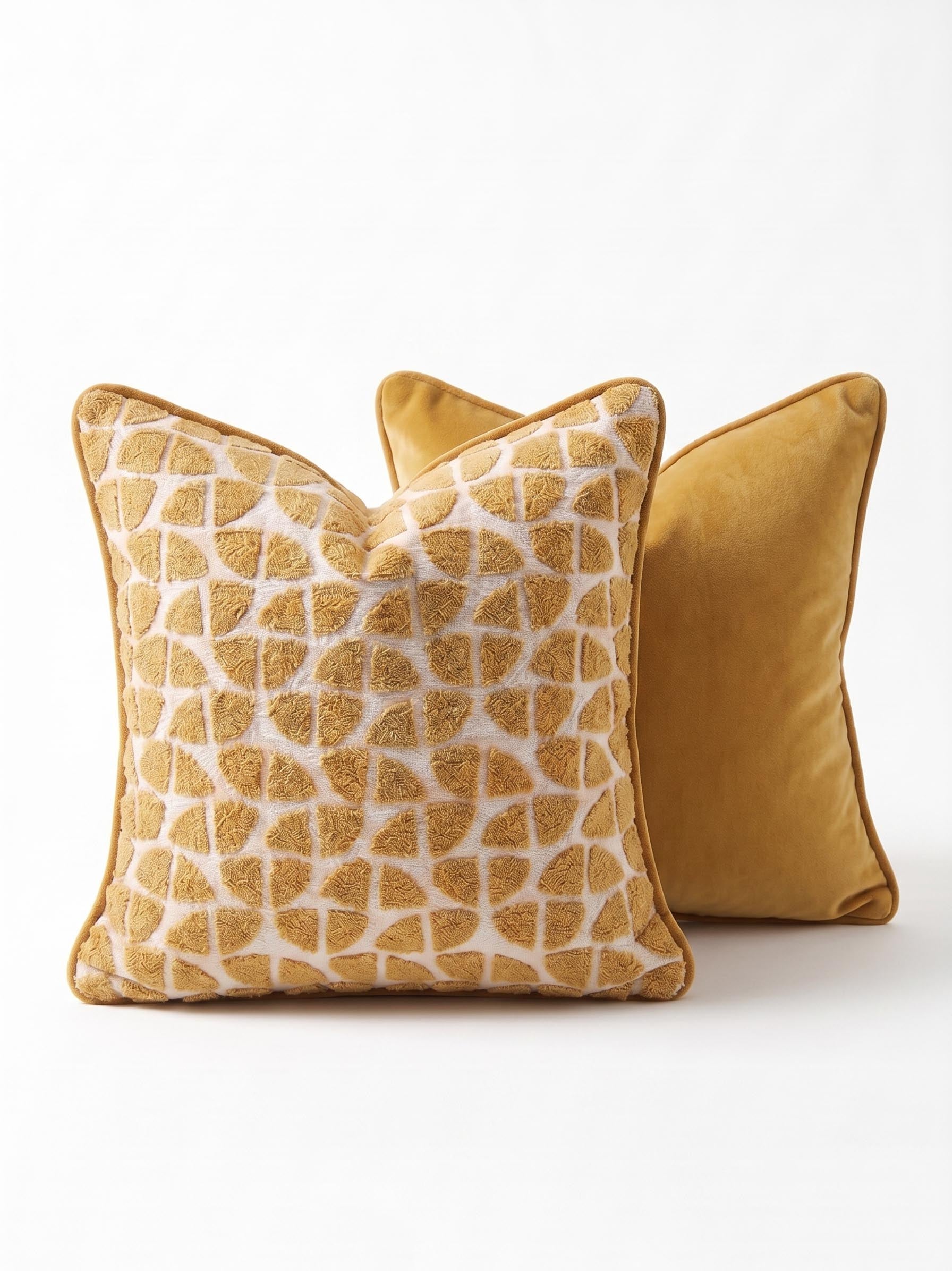 RETRO MOSAIC COMBO MUSTARD