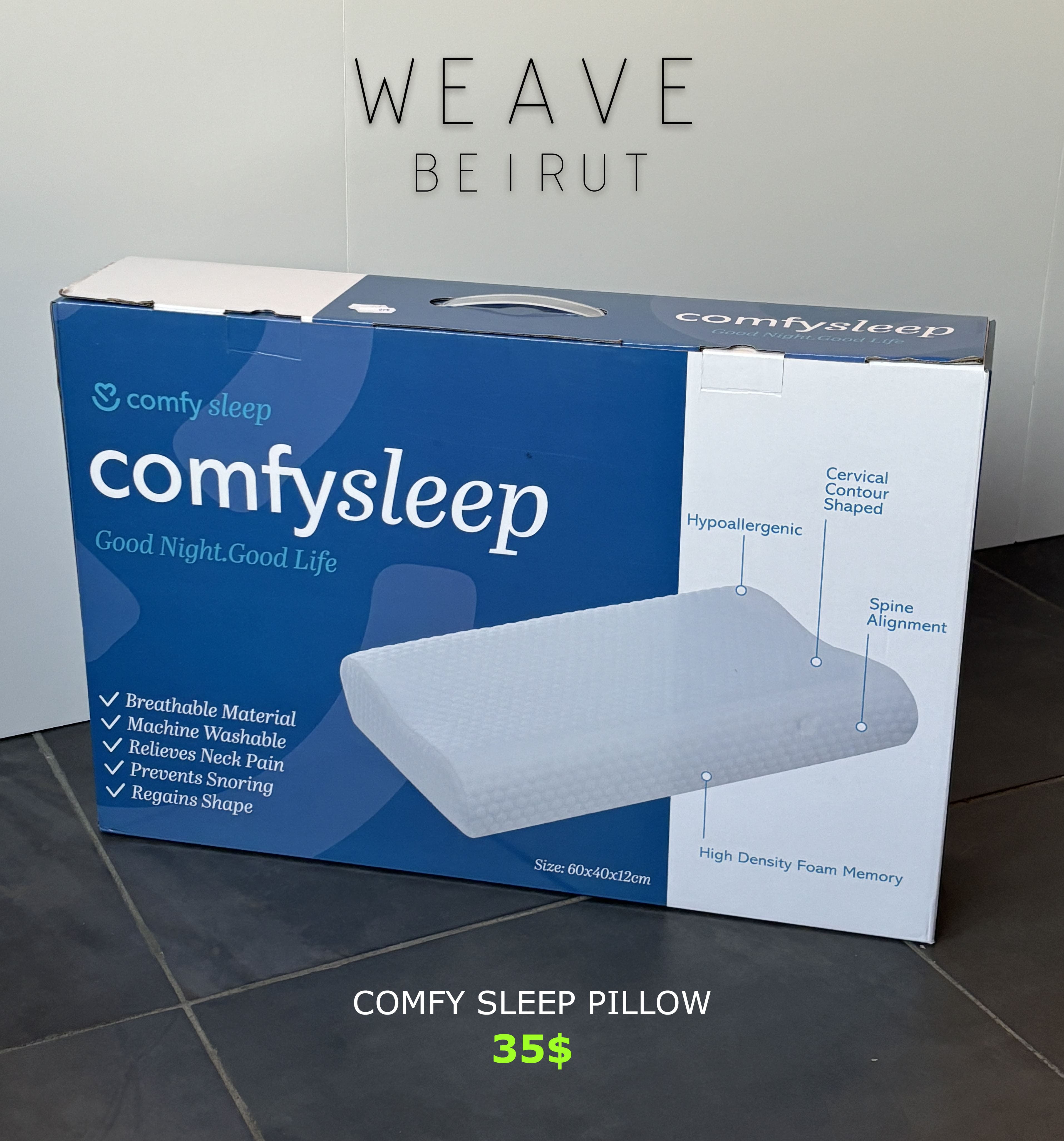 Comfy Sleep Pillow