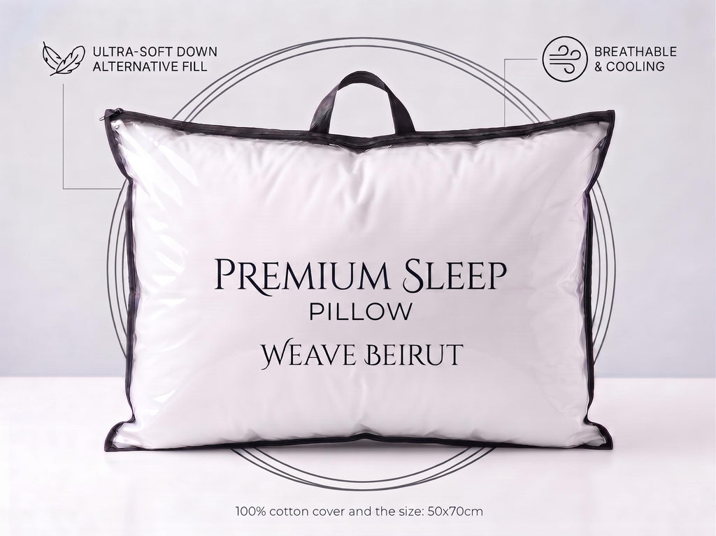 premium sleep pillow