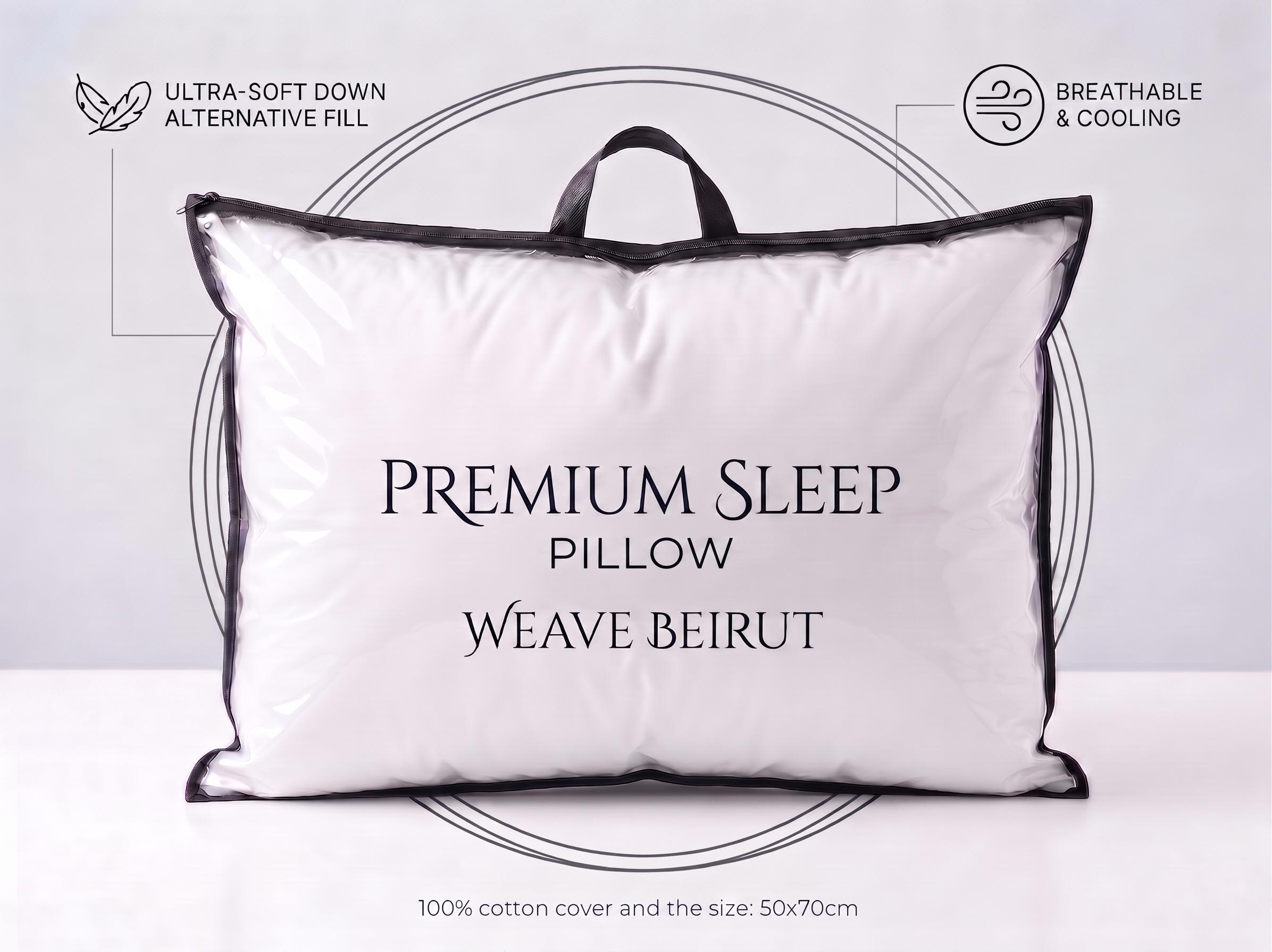 premium sleep pillow